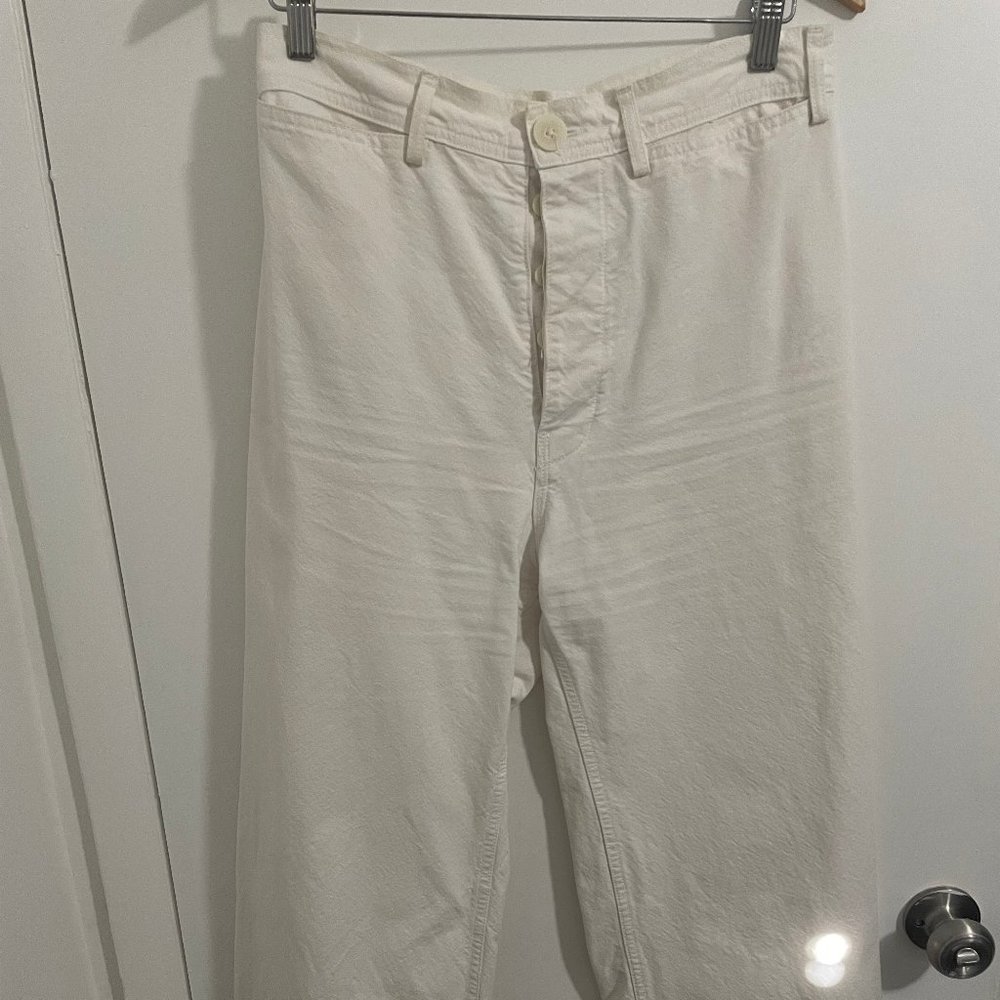 Jesse Kamm Sailor Pant in Salt